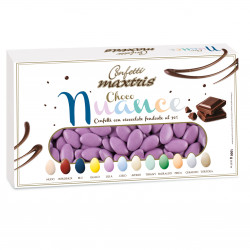 Vendita Confetti al Cioccolato Maxtris lilla Kg 1