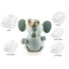 Stampo Cioccolato Elefantino o Kit Effy 3D Termo-formato da Silikomart