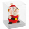 Kit Santa Babbo Natale Cioccolato 3D con scatola: set 6 stampi Termoformati da Silikomart