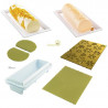 Kit Stampo Frozen Buche o Tronchetto Ghiacciato da Silikomart Kit Stampo Frozen Buche o Tronchetto Ghiacciato da Silikomart