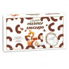 Confetti Maxtris Anacardo e Caramello bianchi da 1 Kg Confetti Maxtris Anacardo e Caramello bianchi da 1 Kg