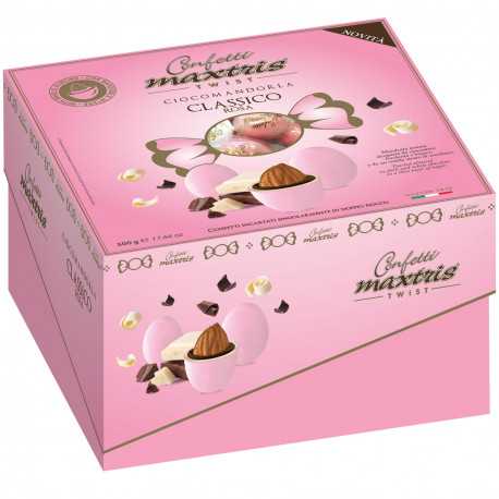 Vassoio Cadeaux Twist Maxtris Rosa Vassoio Cadeaux Twist Maxtris Rosa