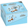 Vassoio Cadeaux Twist Maxtris Celeste confetti ciocomandorla incartati Vassoio Cadeaux Twist Maxtris Celeste confetti ciocomandorla incartati