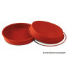 Stampo rotondo round pan in silicone varie misure, con anello di sicurezza, da Silikomart Stampo rotondo round pan in silicone varie misure, con anello di sicurezza, da Silikomart