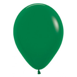 10 palloncini verdi diametro 23 cm