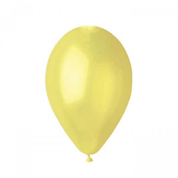 10 palloncini Crema diametro 23 cm
