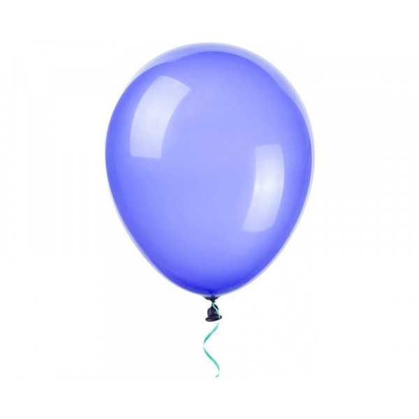 10 palloncini Blu diametro 23 cm