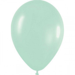 10 palloncini Verde Acqua diametro 23 cm