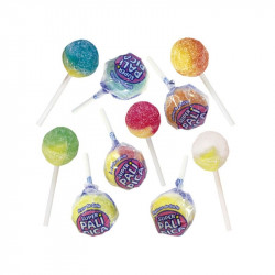 Lollipop Super Palipica con Bubble gum pz 5