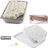 Kit Bubble Gel stampi silicone per decorazione e inserti vaschette gelato variegato da Silikomart Kit Bubble Gel stampi silicone per decorazione e inserti vaschette gelato variegato da Silikomart