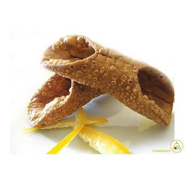 Cialde Cannolo Siciliano Grande pz 6 gr 130