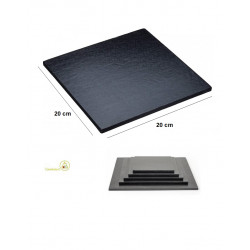 Da ø20 a ø45 cm sottotorta cartone nero tondo Silikomart vassoio torta rigido h1 cm