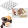 Set 2 Stampi Gelati mini Doppio Biscotto o mini Double da Silikomart Set 2 Stampi Gelati mini Doppio Biscotto o mini Double da Silikomart