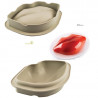 Stampo Bacio in Silicone per torte da 25 x 15 cm x h 65 mm Stampo Bacio in Silicone per torte da 25 x 15 cm x h 65 mm