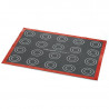 Tappeto in Silicone Air Mat Double lato Choux 300 x 400 mm da silikomart