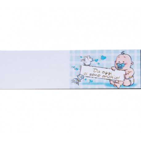 5 bigliettini per bomboniere stampabili Nascita Battesimo Tema Ciuccio Celeste 5 bigliettini per bomboniere stampabili Nascita Battesimo Tema Ciuccio Celeste