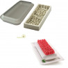 Kit 2 stampi in silicone per torta Frutti Rossi da Silikomart