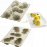 Stampo Mini Ananas 3D in silicone da Silikomart Stampo Mini Ananas 3D in silicone da Silikomart