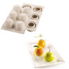 Stampo Ispirazioni di Frutta 3D in silicone da Silikomart