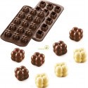 Stampo Cioccolato Cubetti Tridimensionali di Sfere o Choco Game 3D
