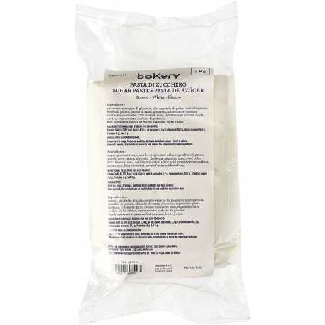 1 Kg Pasta di zucchero Bianca Decora 1 Kg Pasta di zucchero Bianca Decora