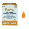 28 g Colorante alimentare in gel arancione o giallo uovo Decora 28 g Colorante alimentare in gel arancione o giallo uovo Decora