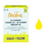 28 g Colorante alimentare in gel Giallo Decora