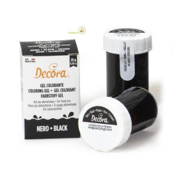 28 g Colorante alimentare in gel Nero Decora