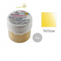 5 g Colorante alimentare in polvere giallo Perlato da Silikomart