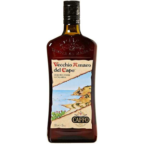 Vecchio amaro del Capo mignon scatola 24 x 5 cl F.lli Caffo s.r.l.