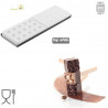 Set 2 Stampi per 30 mini Gelati Kube o mini cubi da 2 cm in silicone Top White da Silikomart. Set 2 Stampi per 30 mini Gelati Kube o mini cubi da 2 cm in silicone Top White da Silikomart.