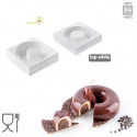 Stampo Savarin Tortaflex Ciambella Lady Qeen in silicone bianco da SIlikomart