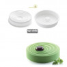 Vague Silikomart stampo silicone per tonda tonda ø20xh4,5 cm con decoro onda e volume 1100 ml Vague Silikomart stampo silicone per tonda tonda ø20xh4,5 cm con decoro onda e volume 1100 ml