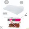 10 Fogli in Pvc per alimenti 60 cm x 40 cm e spessore di 150 mycron, fogli acetato da Decora 10 Fogli in Pvc per alimenti 60 cm x 40 cm e spessore di 150 mycron, fogli acetato da Decora