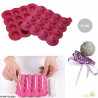 Stampo Sfera Wonder Pops in silicone da 3 cm di Silikomart Stampo Sfera Wonder Pops in silicone da 3 cm di Silikomart