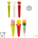 Set 3 stampi in silicone per ghiaccioli Calippi da Silikomart