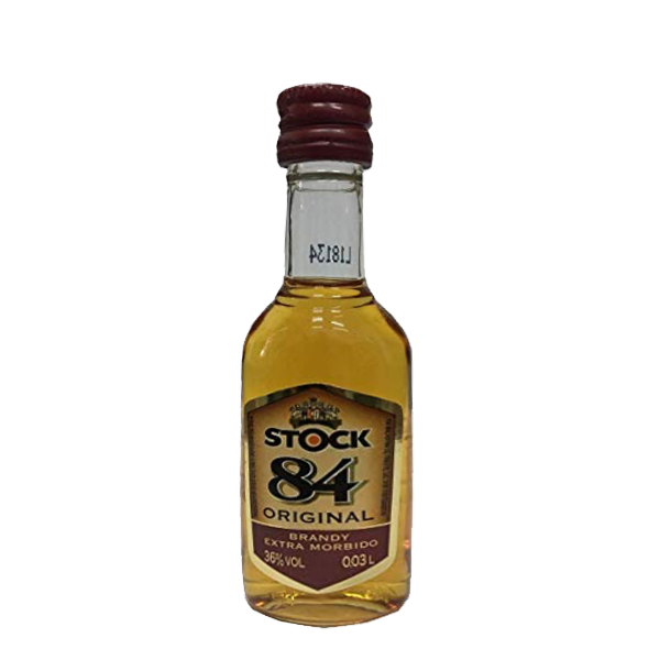 Stock 84 Brandy Mignon 3cl