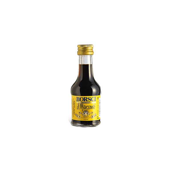 Amaro San Marzano Borsci Mignon in bottiglia di vetro da 5 cl