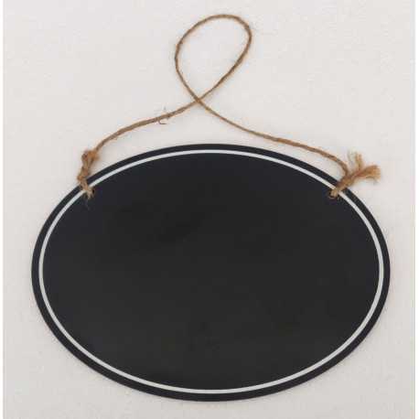 Lavagnetta ovale appendibile cm 20x15 Lavagnetta ovale appendibile cm 20x15