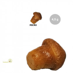 Babà micro secco (no Rum) da bagnare con peso che varia da 4 g, a 4,5 g