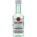 Rum Bacardi Carta Blanca Mignon 5cl 37,5% – Distillato Premium dei Caraibi