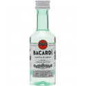 Rum Bacardi Carta Blanca Mignon cl 5