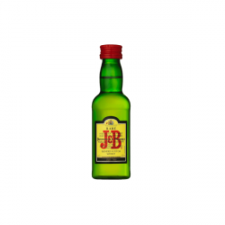 J&B Rare Blended Scotch Whisky Mignon cl 5