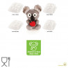 Kit koala da Silikomart: set 4 stampi termoformati per koala 3D di cioccolato di 15,5x11,6xh16 cm Kit koala da Silikomart: set 4 stampi termoformati per koala 3D di cioccolato di 15,5x11,6xh16 cm