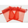 10 Sacchetti in organza per confetti Rosso 10 Sacchetti in organza per confetti Rosso