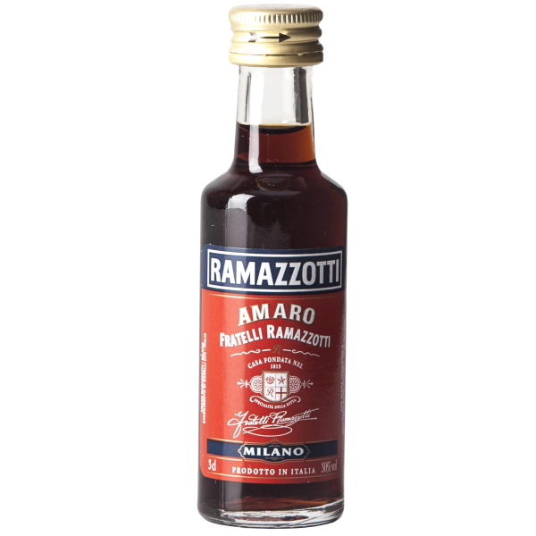 Amaro Ramazzotti Mignon cl 3
