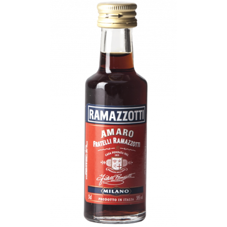 Amaro Ramazzotti Mignon cl 3