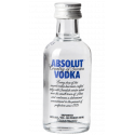 Vodka Absolut Mignon cl 5