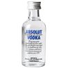Vodka Absolut Mignon 5cl 40% –  Vodka Premium Svedese Classica in Vetro