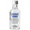 Vodka Absolut Mignon cl 5